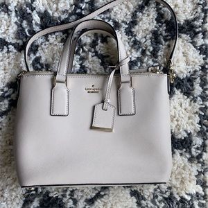 Kate Spade Bone Top Handle/Crossbody